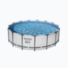 Piscine cu cadruri metalice