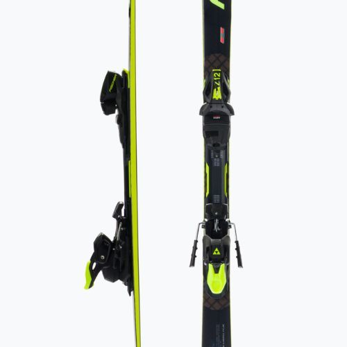 Schiuri de coborâre pentru bărbați Fischer RC4 WC RC MT + RC4 Z12 PR, negru, P06020