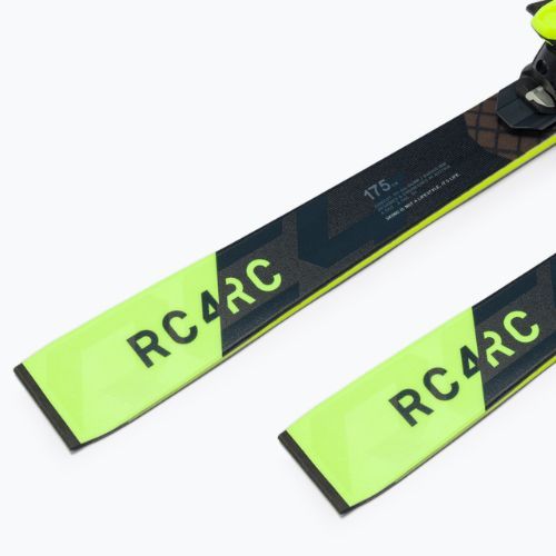 Schiuri de coborâre pentru bărbați Fischer RC4 WC RC MT + RC4 Z12 PR, negru, P06020