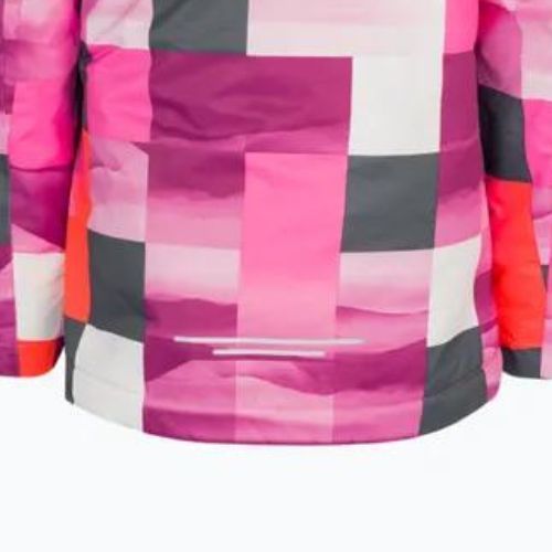 Jachetă de schi pentru copii CMP, roz, 39W2085