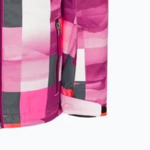 Jachetă de schi pentru copii CMP, roz, 39W2085