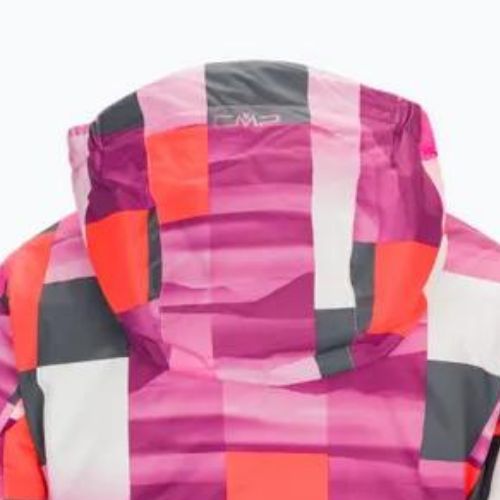 Jachetă de schi pentru copii CMP, roz, 39W2085