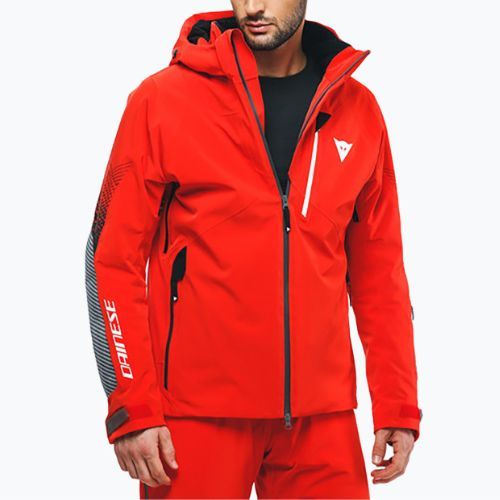 Jachetă de schi pentru bărbați Dainese Hp Diamond II S+ fire red