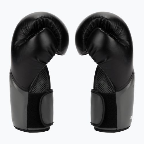 Mănuși de box pentru bărbați EVERLAST Pro Style Elite 5, negru, EV2500 BLK/GRY-10 oz.
