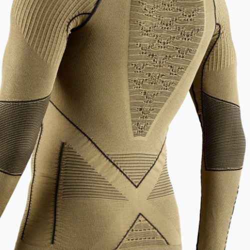 Bluză termică pentru bărbați X-Bionic Radiactor 4.0 gold/black