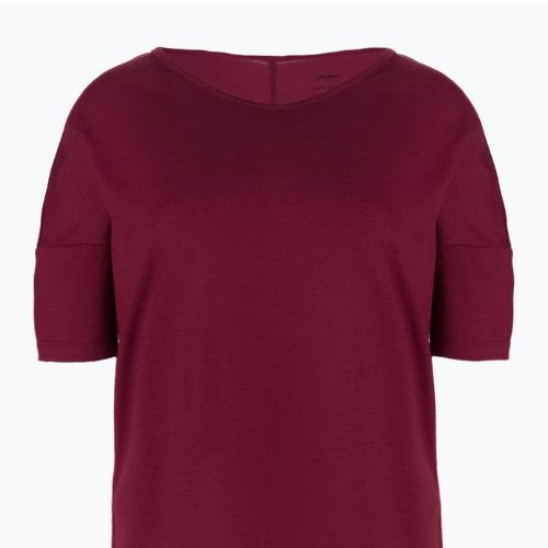 Tricou de antrenament pentru femei Nike Ny Df Layer Ss Top, roșu, CJ9326-638