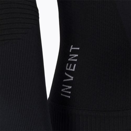 Tricou termic cu mânecă lungă pentru femei LS X-Bionic Invent 4.0 Run Speed, negru, INRT06W19W