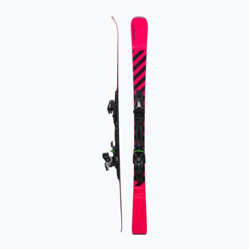 Schiuri pliabile pentru femei Elan VOYAGER PINK pink + EMX 12 AARHLM20