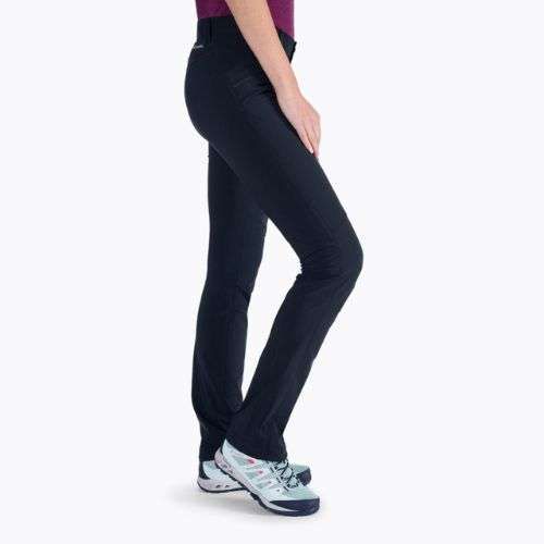 Columbia Peak to Point 12 pantaloni softshell pentru femei negru 1727601