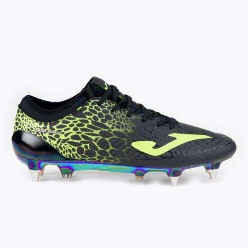 Ghete de fotbal Joma Propulsion Lite SG pentru bărbați, negru