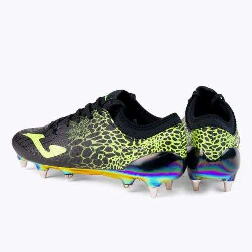 Ghete de fotbal Joma Propulsion Lite SG pentru bărbați, negru