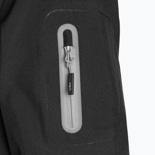 Jachetă softshell pentru femei CMP Zip U901 negru 39A5006/U901/D36