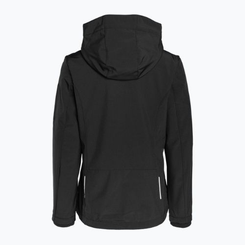 Jachetă softshell pentru femei CMP Zip U901 negru 39A5006/U901/D36