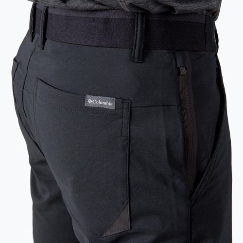 Columbia Tech Trail 010 Pantaloni scurți de trekking pentru bărbați Negru 1883371