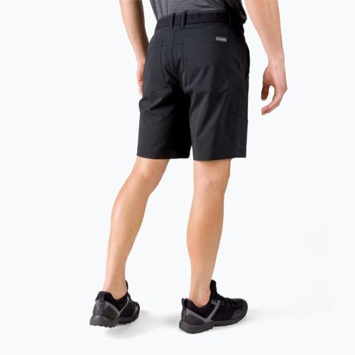 Columbia Tech Trail 010 Pantaloni scurți de trekking pentru bărbați Negru 1883371