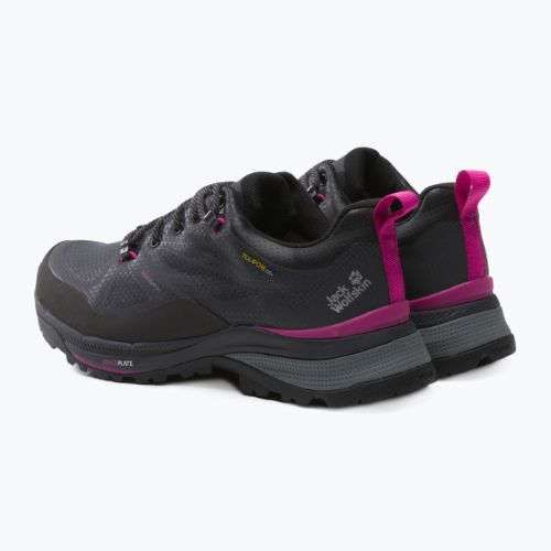 Cizme de trekking pentru femei Jack Wolfskin Force Striker Texapore Low negru 4038891_6381_040