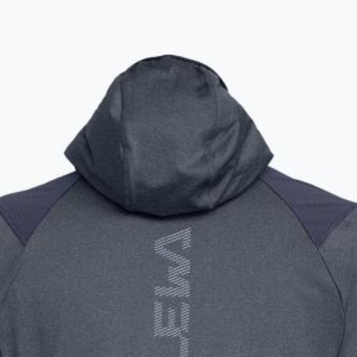 Hanorac bărbătesc Salewa Agner Hybrid PL/DST FZ Hoody bluză polară albastru marin 00-0000027371