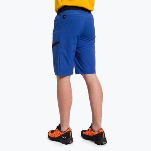 Pantaloni scurți de drumeție Salewa Agner Light pentru bărbați, albastru 00-0000027380