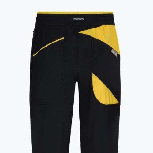 Pantaloni de alpinism pentru bărbați La Sportiva Talus negru N68999100