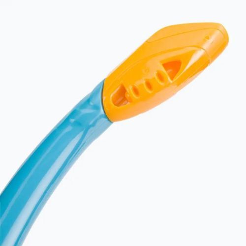 Set de snorkeling pentru copii AQUASTIC Mască + Tub albastru MSK-01N