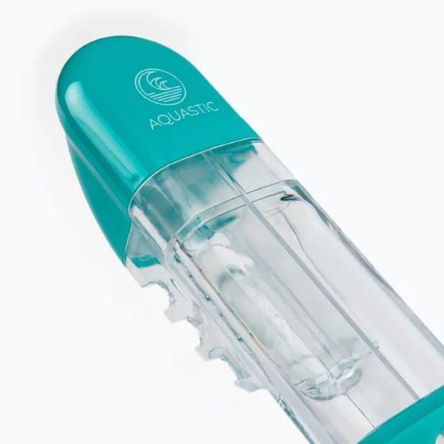 Set de snorkeling AQUASTIC Mască + Tub albastru SMFK-01SN