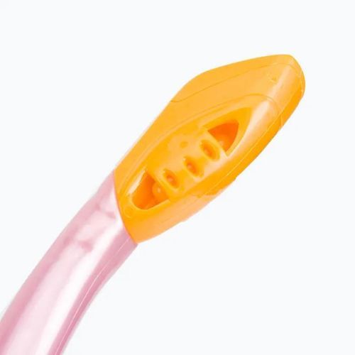 Set de snorkeling pentru copii AQUASTIC Mască + Aripioare + Tub roz MSFK-01SR