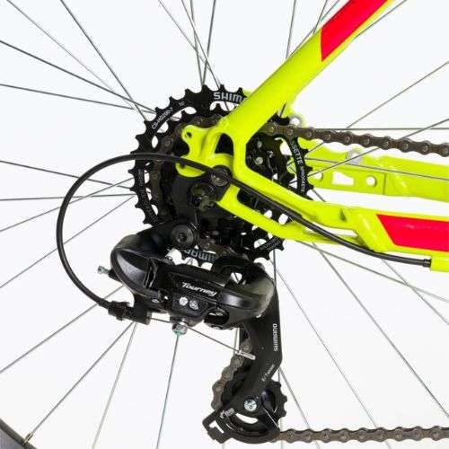 Kellys Spider 10 27.5 biciclete de munte galben 68879