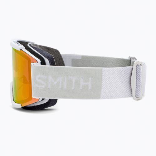 Ochelari de schi Smith Squad white vapor/chromapop photochromic red mirror M00668