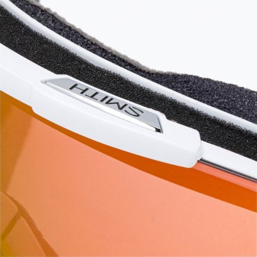 Ochelari de schi Smith Squad white vapor/chromapop photochromic red mirror M00668