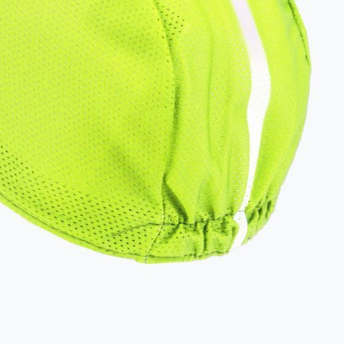 Căciulă de ciclism sub cască cu vizieră ASSOS Cap galbenă P13.70.755.3F.OS