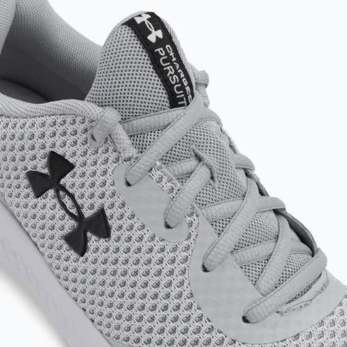 Under Armour Charged Pursuit 3 gri, pantofi de alergare pentru femei 3024889