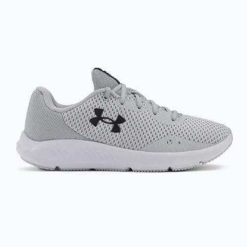 Under Armour Charged Pursuit 3 gri, pantofi de alergare pentru femei 3024889