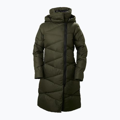 Palton cu puf pentru femei Helly Hansen Tundra Down verde 53301_482