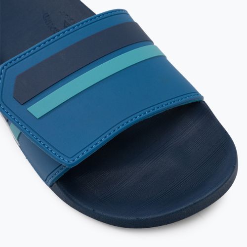 Șlapi pentru bărbați Quiksilver Rivi Slide Adjust blue/blue/green