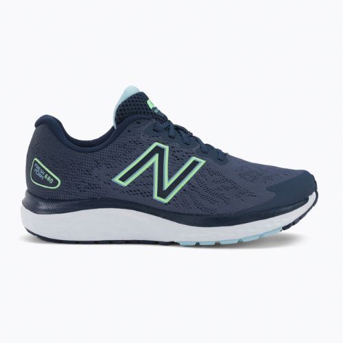 Încălțăminte de alergat pentru femei New Balance W680V7 bleumarin NBM680C