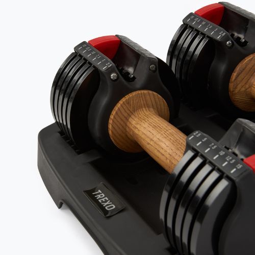 Halteră/bară reglabilă regulowana XTREXO ADS15 negru