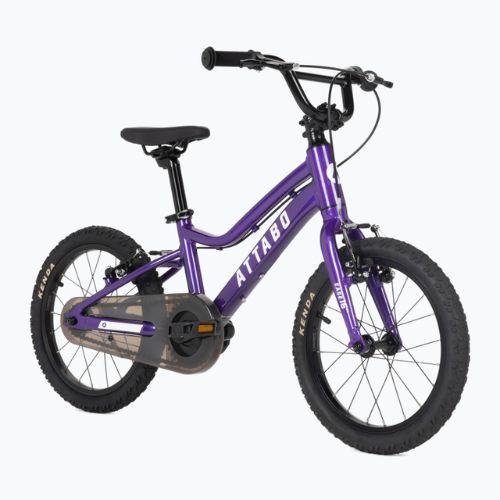 Bicicleta pentru copii ATTABO EASE 16" violet