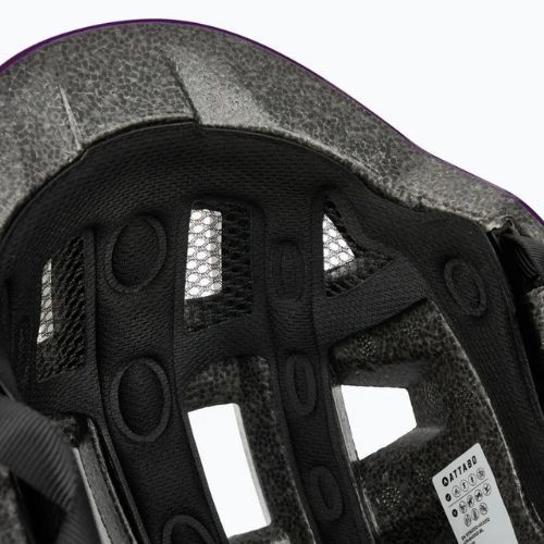 Cască de bicicletă pentru copii  ATTABO K200 violet