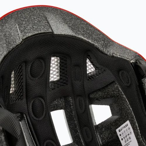 Cască de bicicletă pentru copii ATTABO K200 roșie