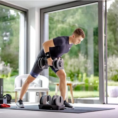 Halteră reglabilă XTREXO TXO-B4W001 40 kg negru