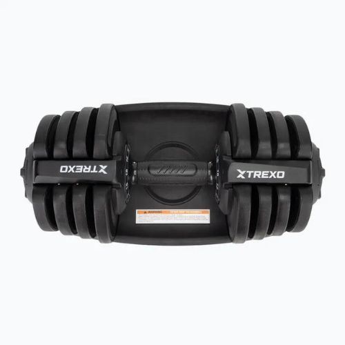 Halteră reglabilă XTREXO TXO-B4W003 18 kg negru