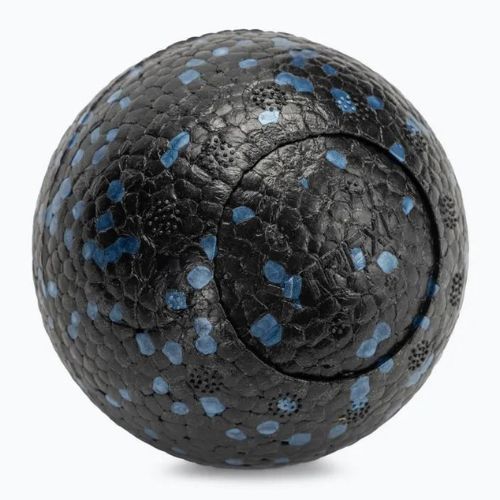 Minge de masaj XTREXO TRX-MSB008 8 cm neagră/albastră