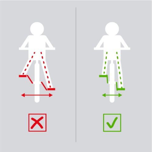 Bicicleta pentru copii ATTABO EASE 20" roșu