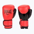 Mănuși de box pentru bărbați EVERLAST Powerlock Pu, roșu, EV2200 RED-10 oz.