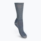Șosete de trekking pentru femei Smartwool Classic Hike Light Cushion Crew, albastru, SW010293G611