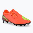 Ghete de fotbal pentru copii New Balance Furon V7 Dispatch FG Jr portocaliu SJF3FDF7.M.035