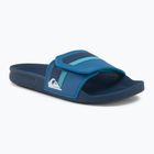 Șlapi pentru bărbați Quiksilver Rivi Slide Adjust blue/blue/green