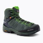 Cizme de trekking pentru bărbați Salewa Alp Trainer 2 Mid GTX verde 00-0000061382