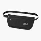 Borsetă Jack Wolfskin Document Belt De Luxe neagră 8006741