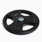 Greutate din fontă cauciucată XTREXO czarne RW20 20 kg